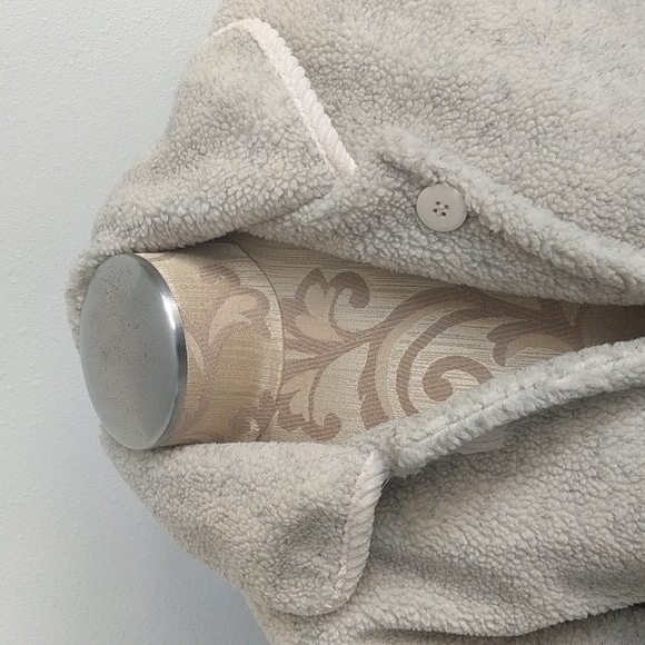 Reversible jacket. One side is for rain. corduroy collar - Picture 3 of 11